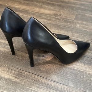 Zara Basic Black Heels